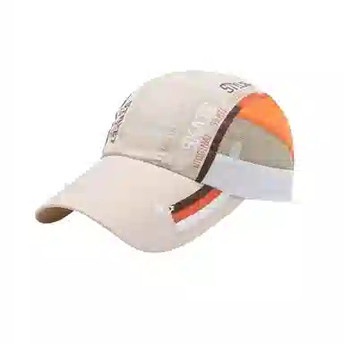 图涂丫 轻薄速干网眼透气遮阳帽户外钓鱼防晒 涤纶 鸭舌帽 男女同款情侣款