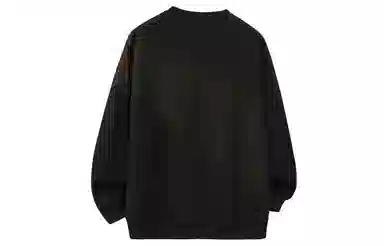 王者荣耀 卡通动漫英雄头像美式高街落肩款宽松舒适透气帅帅青少年无性别百搭时尚潮流圆领卫衣 鲁班七号款 男女同款