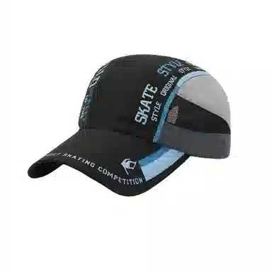 图涂丫 轻薄速干网眼透气遮阳帽户外钓鱼防晒 涤纶 鸭舌帽 男女同款情侣款