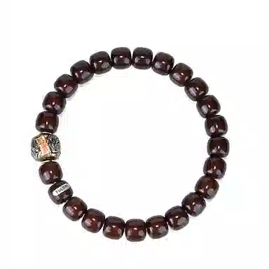 钰澜文玩 守护系列-「赤帝·流珠」盘玩佛珠转运珠 菩提根 手串 男女同款情侣款