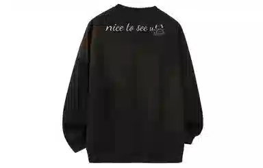 王者荣耀 卡通动漫英雄头像艺术英文字美式高街落肩款宽松舒适透气帅帅青少年无性别百搭时尚潮流圆领卫衣 梦奇款 男女同款