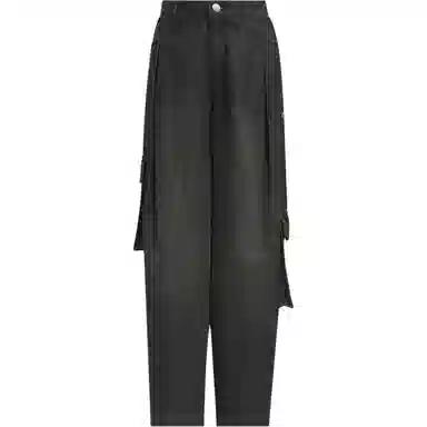 adidas originals SS25 SOFT DENIM CARGO JOGGERS