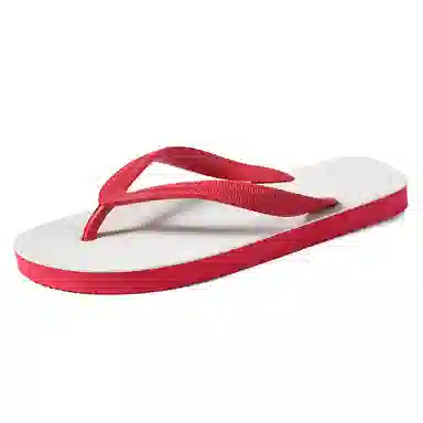 TAFN Flip Flops Red