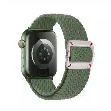 亿祈发 表带 苹果适用 尼龙材质 编织尼龙透气腕带男女通用