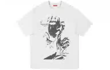 REXSHION Graffiti Print T-Shirt