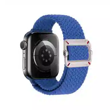 亿祈发 表带 苹果适用 尼龙材质 编织尼龙透气腕带男女通用