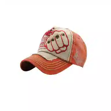 图涂丫 大头围嘻哈复古轻奢个性 涤纶 鸭舌帽 男女同款情侣款