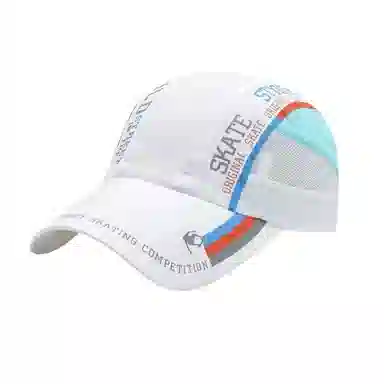 图涂丫 轻薄速干网眼透气遮阳帽户外钓鱼防晒 涤纶 鸭舌帽 男女同款情侣款