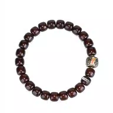 钰澜文玩 守护系列-「赤帝·流珠」盘玩佛珠转运珠 菩提根 手串 男女同款情侣款