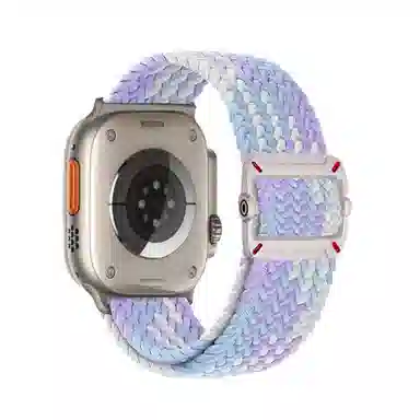 亿祈发 表带 苹果适用 尼龙材质 编织尼龙透气腕带男女通用