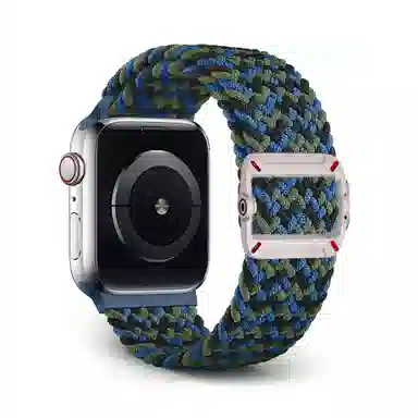 亿祈发 表带 苹果适用 尼龙材质 编织尼龙透气腕带男女通用