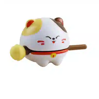 咕轹 创意坤坤木鱼 玩具