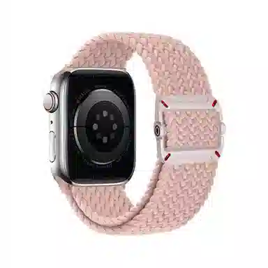 亿祈发 表带 苹果适用 尼龙材质 编织尼龙透气腕带男女通用