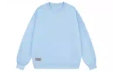 王者荣耀 英文字母美式高街落肩款宽松舒适透气帅帅青少年无性别百搭时尚潮流圆领卫衣 标语款 男女同款