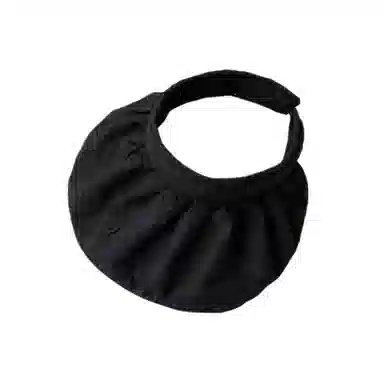 图涂丫 空顶防紫外线帽遮阳百搭时尚高颜值大檐 涤纶 防晒帽 男女同款情侣款