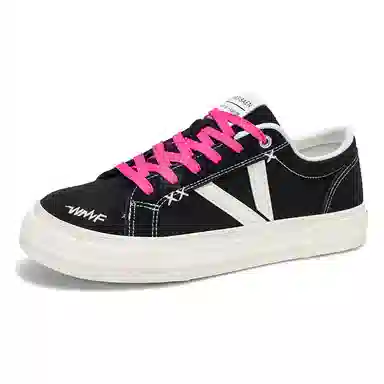 金莱克 小众设计简约百搭潮流 耐磨包裹性 低帮 帆布鞋 男女同款