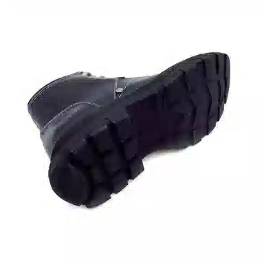 Alexander McQueen FW21 Tread Boots Black