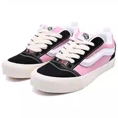 Vans Knu Skool Black Pink