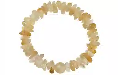 石头记 随型紫晶手饰 黄晶财富之石 吸金暴富招财纳福新中式不规则串珠腕饰 显白高级感通勤百搭 #好运 礼盒 多色水晶 手串 女款