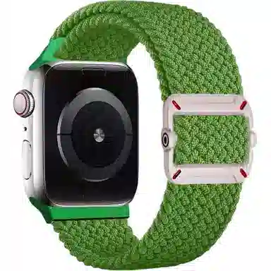 亿祈发 表带 苹果适用 尼龙材质 编织尼龙透气腕带男女通用