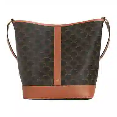 CELINE Triomphe Bucket Bag