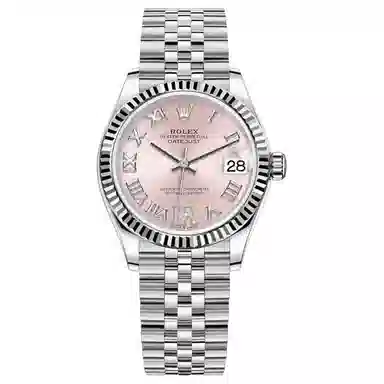 Rolex Datejust 31 Pink Dial
