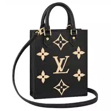 LOUIS VUITTON Petit Sac Plat