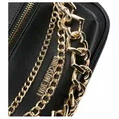 Love Moschino Camera Bag Black