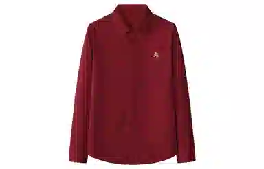 王者荣耀 轻商务大码极简经典易打理不易褶皱挺括简约韩系柔软透气松弛感叠穿高级感通勤日常纯色百搭毕业正式休闲宽松长袖衬衫 男女同款