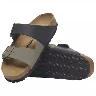 Birkenstock Arizona Split Black Grey