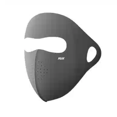 匹克 护脸护额头眼角夏季户外防紫外线凉感面纱 锦纶 防晒面罩 男女同款情侣款