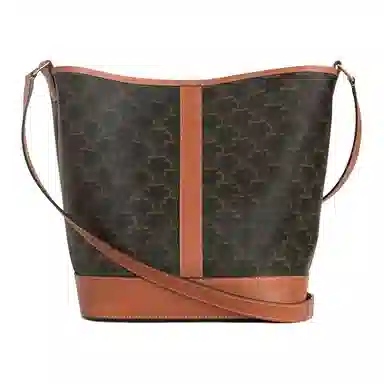 CELINE Triomphe Bucket Bag