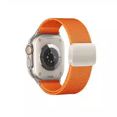 亿祈发 苹果适用 手表表带 尼龙材质 磁吸男女通用