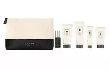 祖玛珑 黑雪松与杜松须后乳剃须护理小样 清爽 五件套