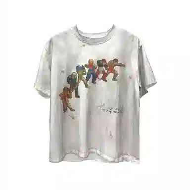 WANNA LAB SS25 vintageT