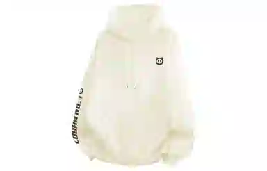 王者荣耀 美式人物字母长袖落肩款宽松舒适透气运动日常通勤百搭时尚连帽卫衣 鲁班七号款 男女同款