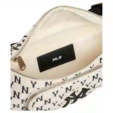 MLB Monogram NY Yankees Waist Bag