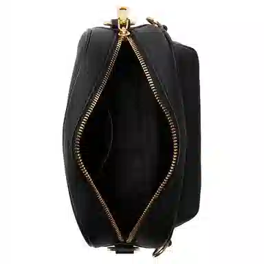 Love Moschino Camera Bag Black