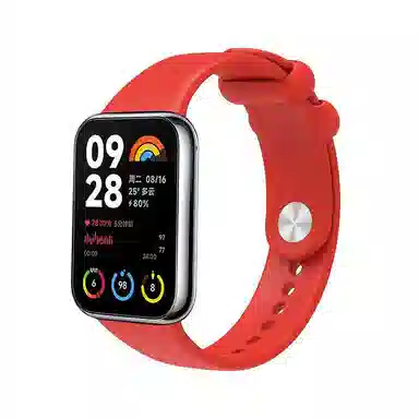 亿祈发 小米红米适用 手表表带 硅胶材质 时尚百搭男女通用