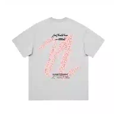 SUNSETMONENT N Logo Basketball Tee