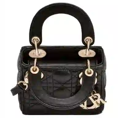 Dior Lady Dior Black