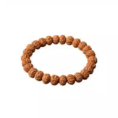 饰伴 新中式国潮轻奢 平平安安 小众设计日常百搭 好运 金刚菩提 手串 男女同款情侣款