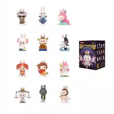 POP MART LABUBU THE MONSTERS