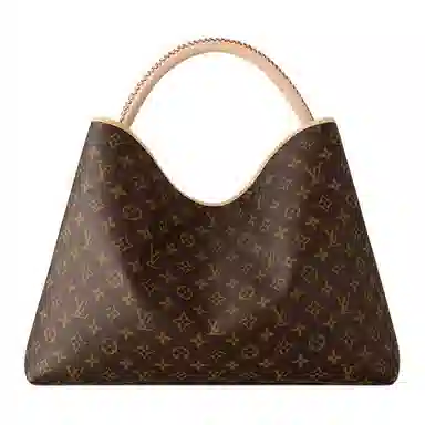 Louis Vuitton Again Tote Brown