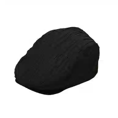 艾佳微 日系复古纯色简约休闲百搭显脸小画家帽韩系文艺 棉 贝雷帽 男女同款情侣款