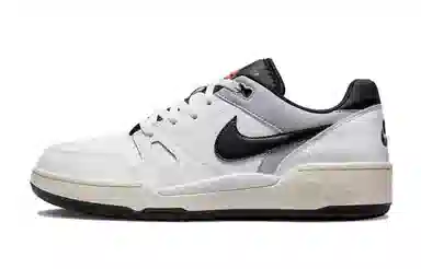 Nike Full Force Low Black White