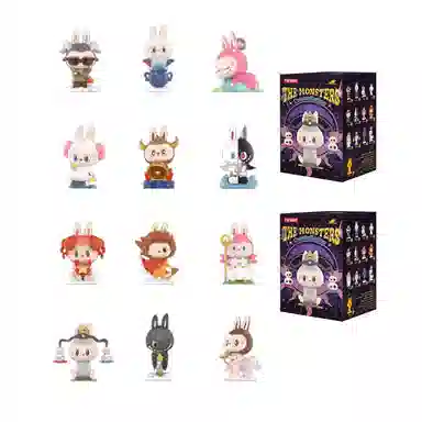 POP MART LABUBU THE MONSTERS
