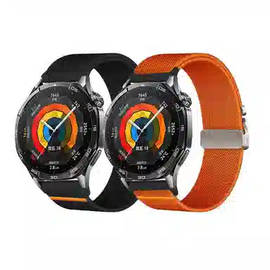 亿祈发 华为适用 手表表带 尼龙材质 时尚休闲表带男女通用