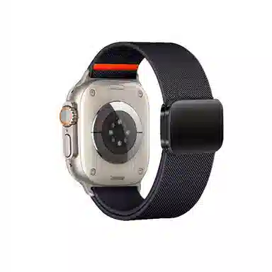 亿祈发 苹果适用 手表表带 尼龙材质 磁吸男女通用