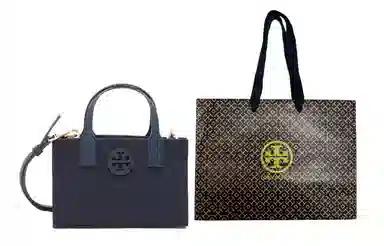 Tory Burch Ella Navy Mini